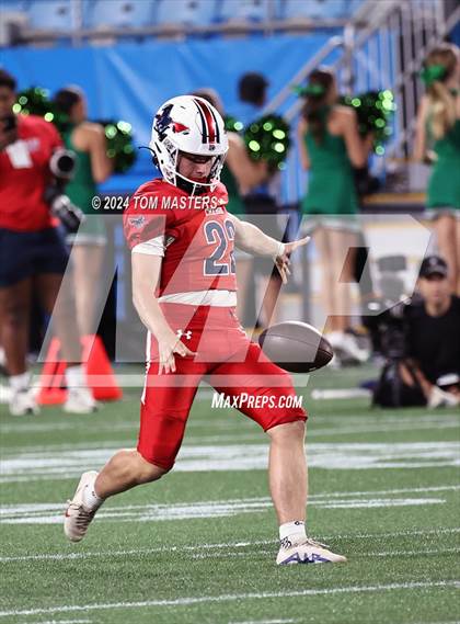 Thumbnail 3 in Providence Day vs. Weddington photogallery.