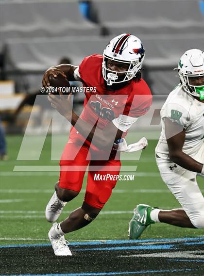 Thumbnail 2 in Providence Day vs. Weddington photogallery.