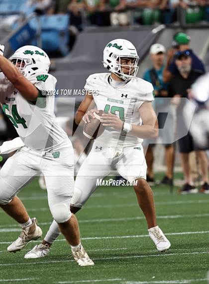 Thumbnail 1 in Providence Day vs. Weddington photogallery.
