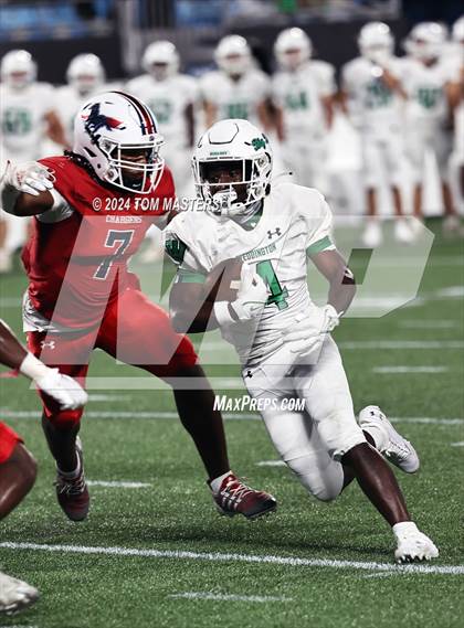 Thumbnail 2 in Providence Day vs. Weddington photogallery.