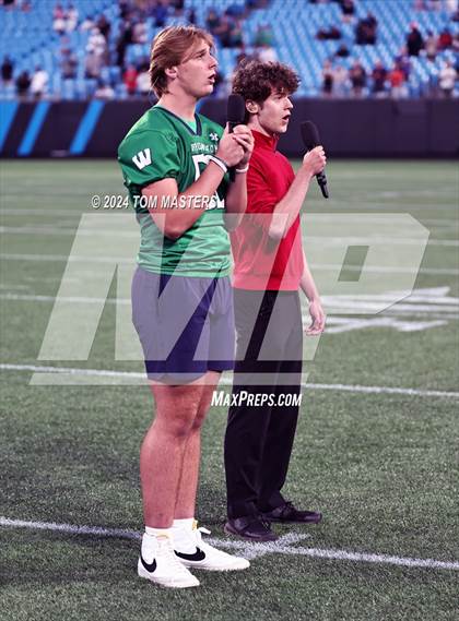 Thumbnail 3 in Providence Day vs. Weddington photogallery.
