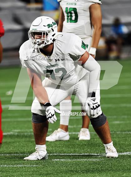 Thumbnail 3 in Providence Day vs. Weddington photogallery.
