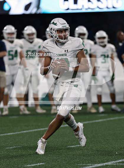 Thumbnail 2 in Providence Day vs. Weddington photogallery.