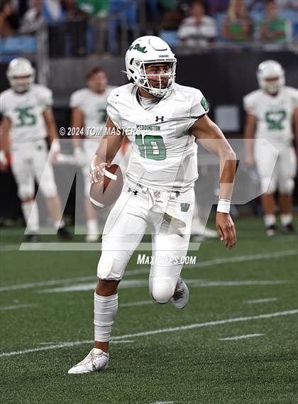 Thumbnail 2 in Providence Day vs. Weddington photogallery.