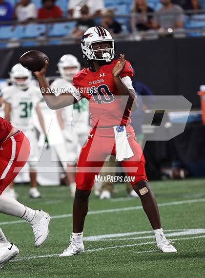 Thumbnail 1 in Providence Day vs. Weddington photogallery.