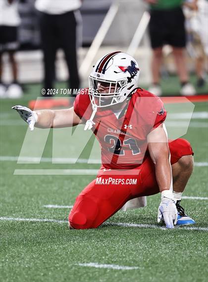 Thumbnail 1 in Providence Day vs. Weddington photogallery.