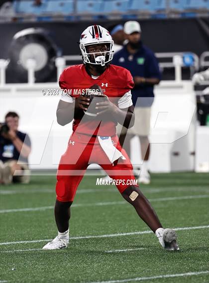 Thumbnail 3 in Providence Day vs. Weddington photogallery.