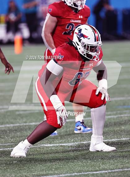 Thumbnail 3 in Providence Day vs. Weddington photogallery.