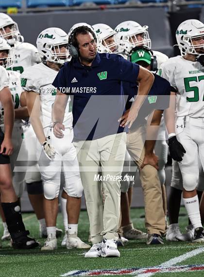Thumbnail 2 in Providence Day vs. Weddington photogallery.