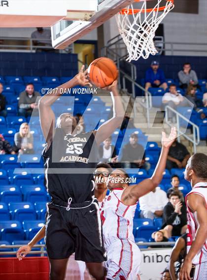 Thumbnail 1 in Wilson vs. Universal Academy (Thanksgiving Hoopfest) photogallery.