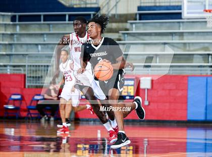 Thumbnail 2 in Wilson vs. Universal Academy (Thanksgiving Hoopfest) photogallery.