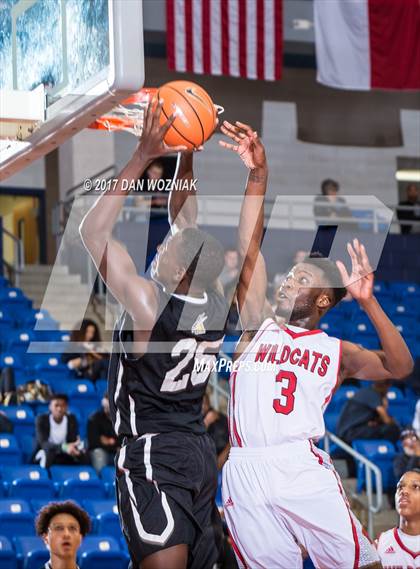 Thumbnail 3 in Wilson vs. Universal Academy (Thanksgiving Hoopfest) photogallery.