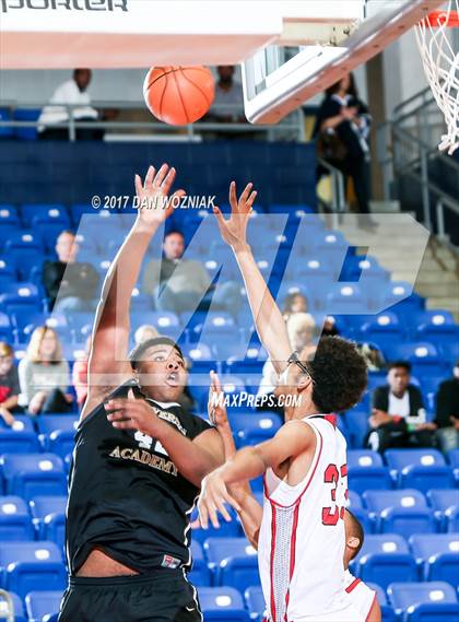 Thumbnail 3 in Wilson vs. Universal Academy (Thanksgiving Hoopfest) photogallery.