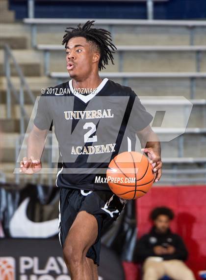 Thumbnail 3 in Wilson vs. Universal Academy (Thanksgiving Hoopfest) photogallery.