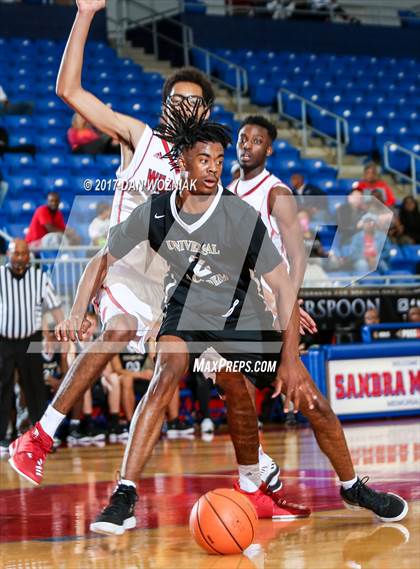 Thumbnail 3 in Wilson vs. Universal Academy (Thanksgiving Hoopfest) photogallery.