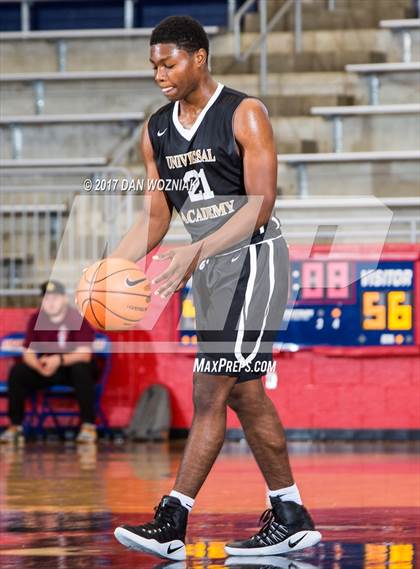 Thumbnail 2 in Wilson vs. Universal Academy (Thanksgiving Hoopfest) photogallery.