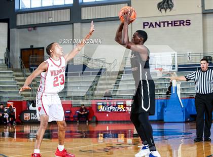 Thumbnail 1 in Wilson vs. Universal Academy (Thanksgiving Hoopfest) photogallery.