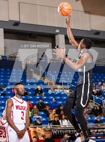 Thumbnail 3 in Wilson vs. Universal Academy (Thanksgiving Hoopfest) photogallery.