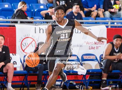 Thumbnail 2 in Wilson vs. Universal Academy (Thanksgiving Hoopfest) photogallery.
