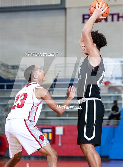 Thumbnail 2 in Wilson vs. Universal Academy (Thanksgiving Hoopfest) photogallery.