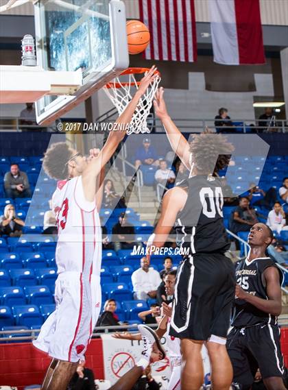 Thumbnail 3 in Wilson vs. Universal Academy (Thanksgiving Hoopfest) photogallery.