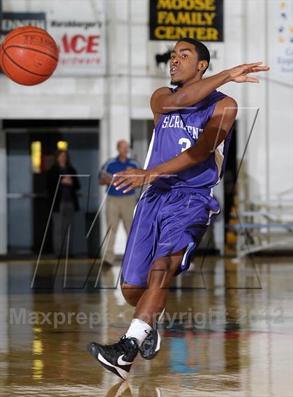 Thumbnail 1 in Sacramento vs. Dublin (Gridley Invitational Basketball Tournament) photogallery.