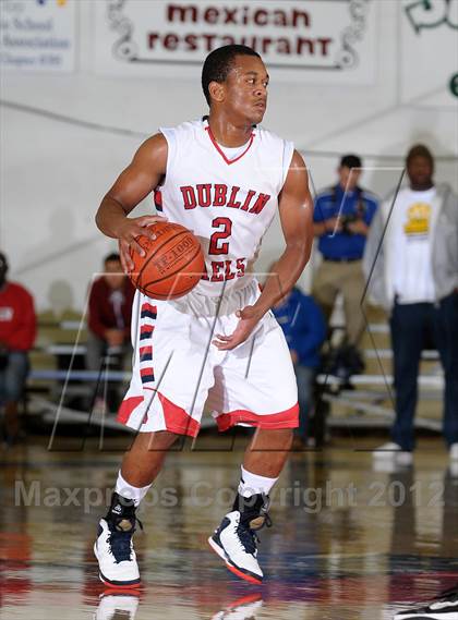 Thumbnail 1 in Sacramento vs. Dublin (Gridley Invitational Basketball Tournament) photogallery.