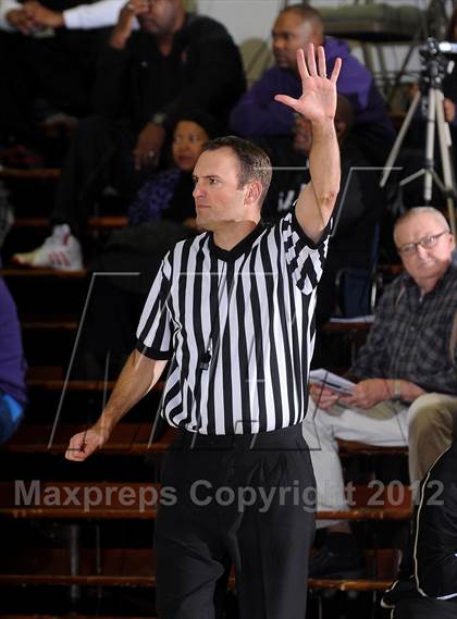 Thumbnail 1 in Sacramento vs. Dublin (Gridley Invitational Basketball Tournament) photogallery.