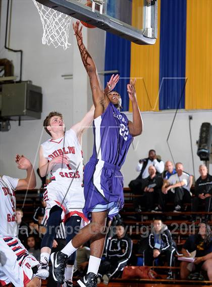 Thumbnail 3 in Sacramento vs. Dublin (Gridley Invitational Basketball Tournament) photogallery.