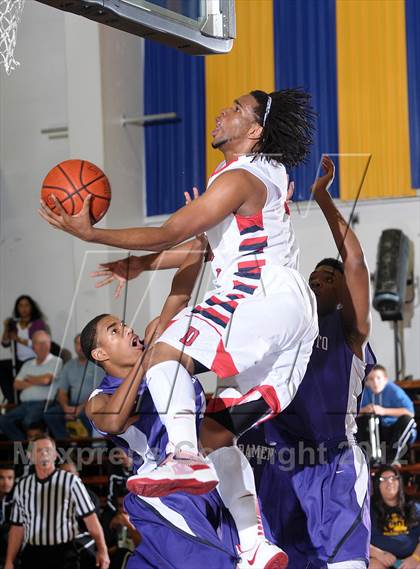 Thumbnail 1 in Sacramento vs. Dublin (Gridley Invitational Basketball Tournament) photogallery.