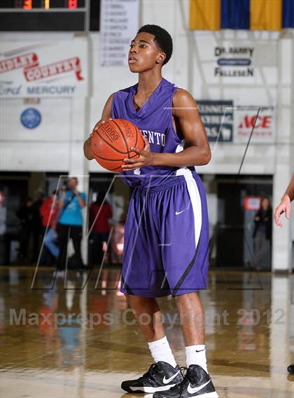 Thumbnail 3 in Sacramento vs. Dublin (Gridley Invitational Basketball Tournament) photogallery.