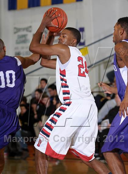 Thumbnail 2 in Sacramento vs. Dublin (Gridley Invitational Basketball Tournament) photogallery.