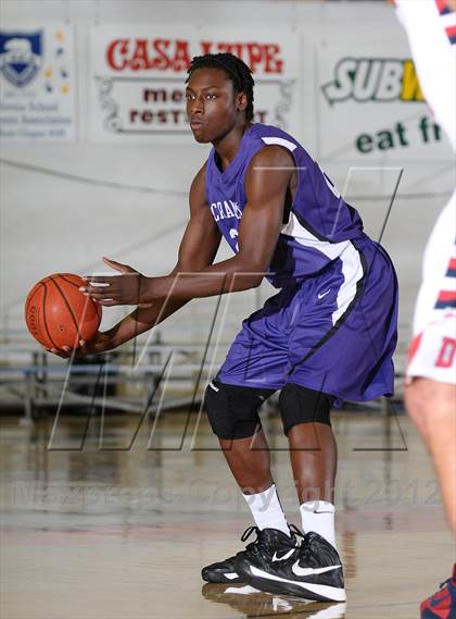 Thumbnail 2 in Sacramento vs. Dublin (Gridley Invitational Basketball Tournament) photogallery.