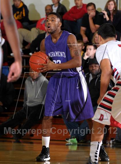 Thumbnail 3 in Sacramento vs. Dublin (Gridley Invitational Basketball Tournament) photogallery.
