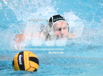 Thumbnail 2 in De La Salle vs. Irvine (S&R Tournament) photogallery.