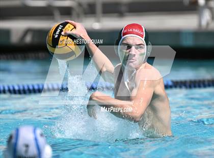 Thumbnail 3 in De La Salle vs. Irvine (S&R Tournament) photogallery.