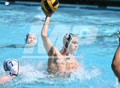 Thumbnail 3 in De La Salle vs. Irvine (S&R Tournament) photogallery.