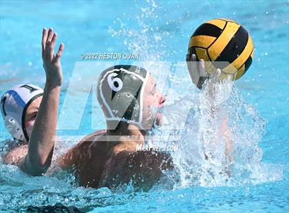 Thumbnail 3 in De La Salle vs. Irvine (S&R Tournament) photogallery.