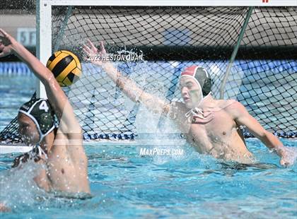 Thumbnail 3 in De La Salle vs. Irvine (S&R Tournament) photogallery.