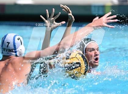 Thumbnail 1 in De La Salle vs. Irvine (S&R Tournament) photogallery.