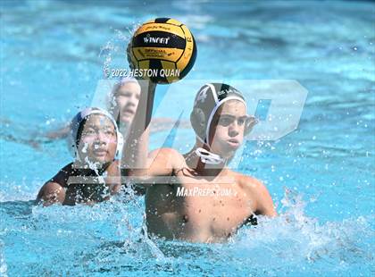 Thumbnail 3 in De La Salle vs. Irvine (S&R Tournament) photogallery.