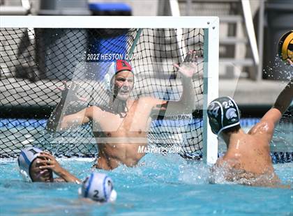 Thumbnail 2 in De La Salle vs. Irvine (S&R Tournament) photogallery.
