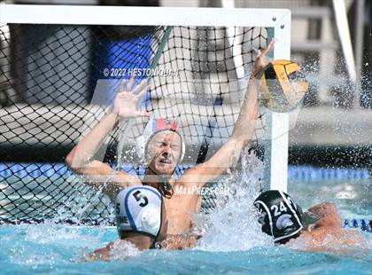 Thumbnail 3 in De La Salle vs. Irvine (S&R Tournament) photogallery.