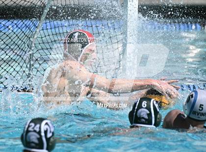Thumbnail 2 in De La Salle vs. Irvine (S&R Tournament) photogallery.