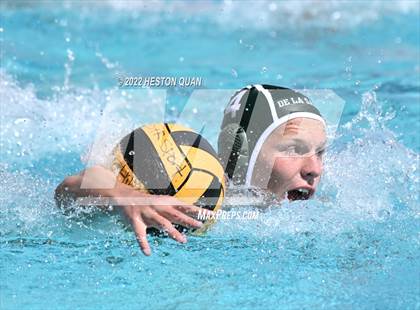 Thumbnail 2 in De La Salle vs. Irvine (S&R Tournament) photogallery.