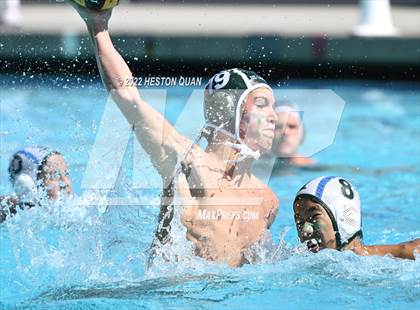 Thumbnail 3 in De La Salle vs. Irvine (S&R Tournament) photogallery.