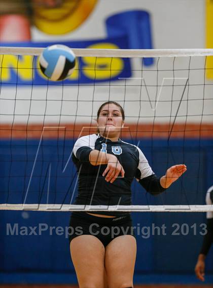 Thumbnail 2 in Rowlett vs Seguin (Arlington Invitational Tournament) photogallery.