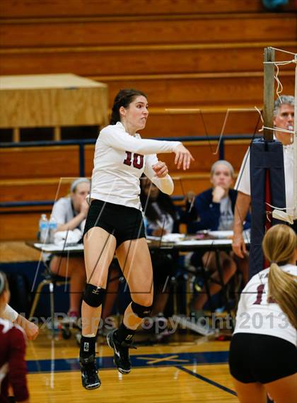 Thumbnail 2 in Rowlett vs Seguin (Arlington Invitational Tournament) photogallery.