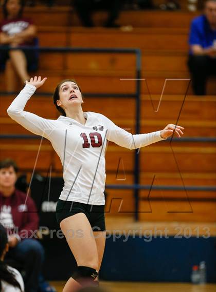 Thumbnail 3 in Rowlett vs Seguin (Arlington Invitational Tournament) photogallery.