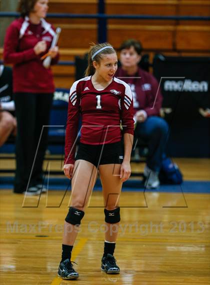 Thumbnail 1 in Rowlett vs Seguin (Arlington Invitational Tournament) photogallery.